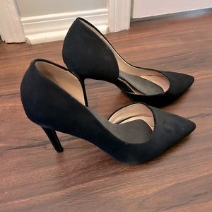 Classic black stiletto